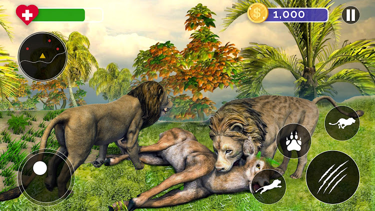 Lion Simulator Game 3D bởi Dope Game Studios - (Android Trò chơi) — AppAgg