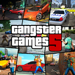 Crime gângster Roubo carro VI