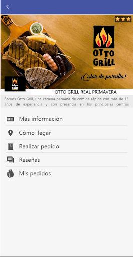 PORTi - Delivery & Take Away Screen 2