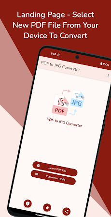 PDF to JPG Converterのおすすめ画像1