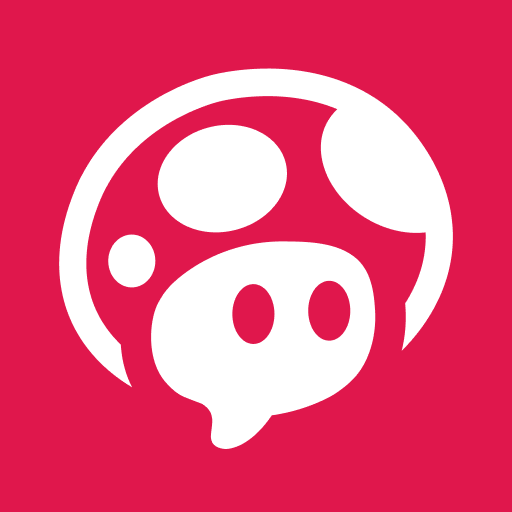 Mushroom - Chat, Play, Create  Icon