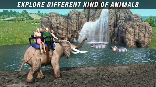Wild Animals Online Safari 3D