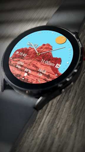 Android application Sedona Watch Face screenshort