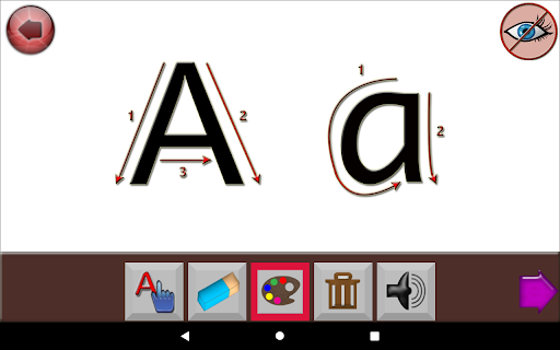 Learn English Alphabet and Numbers