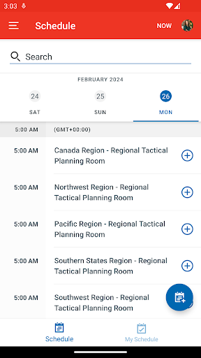 Matco Tools Distributor App Screen 2