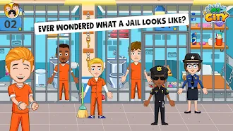 Game screenshot My City : Jail House apk download