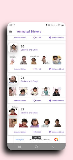 Stickers & Animated Koreana Screen 3