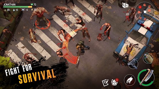 Zrzut ekranu z Live or Die 1: Survival Pro
