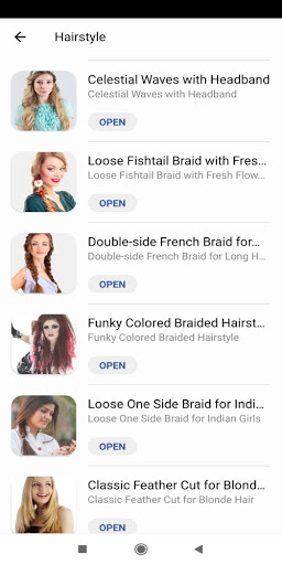 Girls Hairstyle 2021