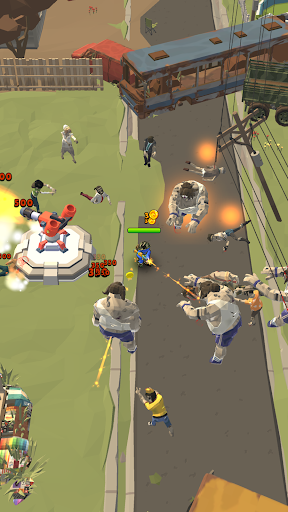 Zombie Defense: Save the City