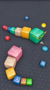 Merge Cube 2048 - Number Game