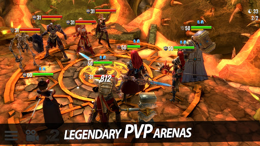 Heroes Forge: Battlegrounds 1.4.2 screenshots 4
