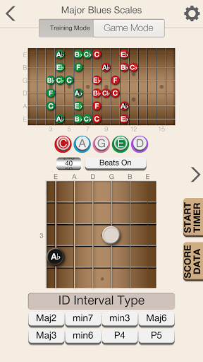 Guitar Scales Unleashed Screen 3