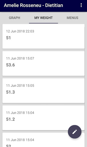 Amelie Rosseneu's Tracking App Screenshot 2 - AppWisp.com