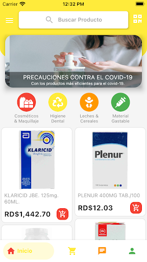 Android application Farmacias El Sol screenshort