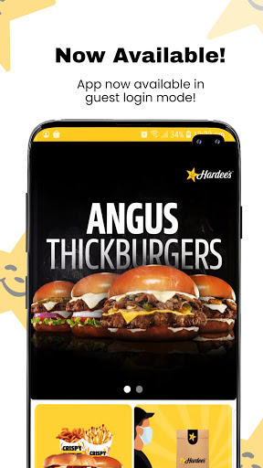 Hardee's Pakistan Screenshot 1 - AppWisp.com