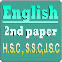 English 2nd Paper App for jsc, ssc and hsc
