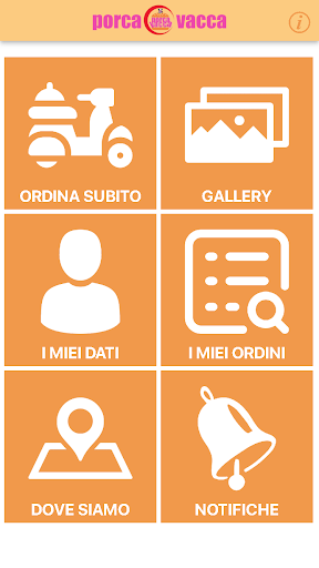 Android application PorcaVaccaApp screenshort