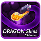 Dragon skins slitherio - PRANK icon