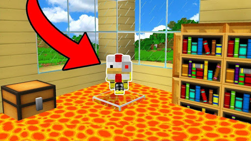 Floor is Lava Maps for MCPE Screen 3
