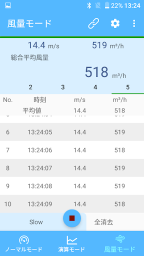 風速計計測ソフトウェア