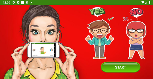 Android application Guess the profession! Who Am screenshort