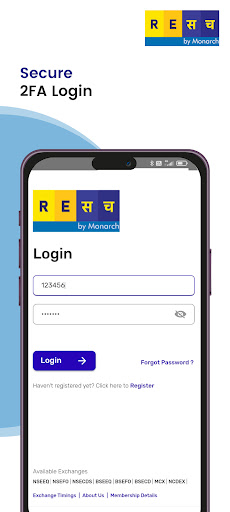 Android application RESACH by Monarch- Trading app screenshort