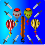 Cover Image of Unduh Knife Jump(Save Our Balloons)  APK