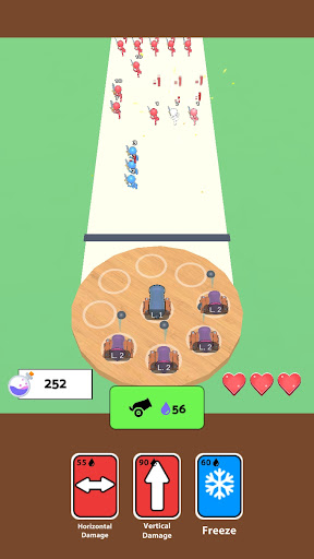 Cannon Roulette Screen 2