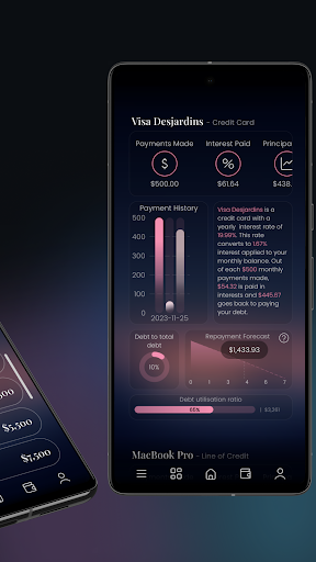 Net Worth Tracker - Debt BETA