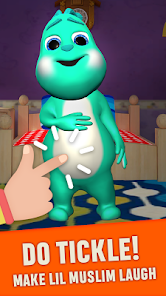 Imágen 6 Talking Lil Muslim Bachon ka I android