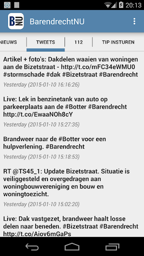 BarendrechtNU.nl Screen 2