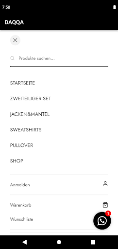 DAQQA Collection Screen 3