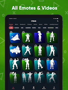 Screenshot 7 Flossy - Emotes, Shop & Stats android