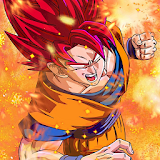 Goku SSG Wallpaper 4K icon