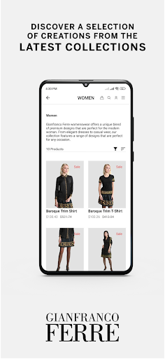 Gianfranco Ferre Screen 3