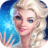 Princess Elsa Lock Screen icon