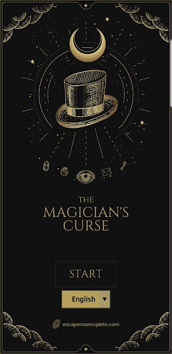Android application The magician's curse screenshort