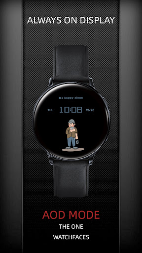 Funny Single For Wear OS Screen 3