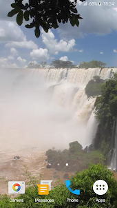 Iguazu Falls 4K Live Wallpaper