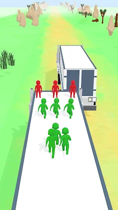 Crowd Fighter : Run and Jump - Screenshot 4