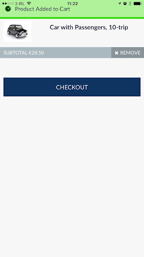 Cross River Ferries Screen 3