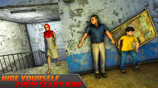 Scary Nun The Horror House Untold Escape Story screenshots 10
