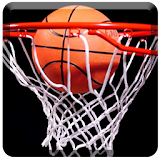 Basketball Hoop Ball Sport LWP icon