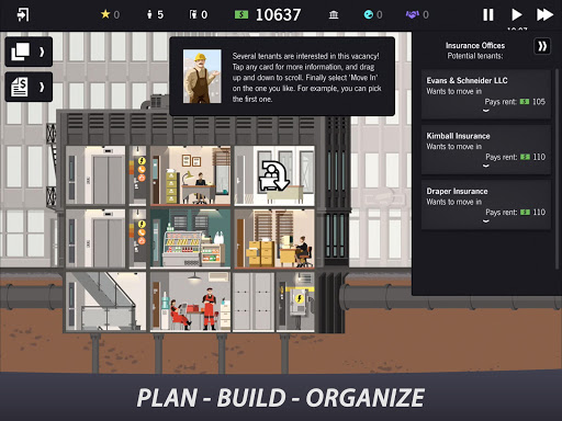 Project Highrise v1.0.19 MOD APK (Unlocked All)