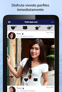 Captura de Pantalla 10 ThaiCupid: Citas Tailandesas android