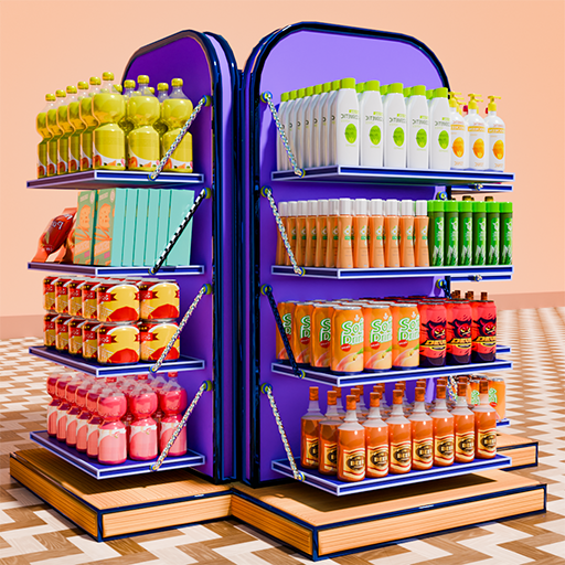 Organize Supermarket Simulator logo