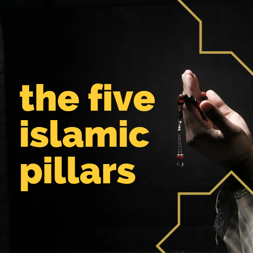 the five islamic pillars logo