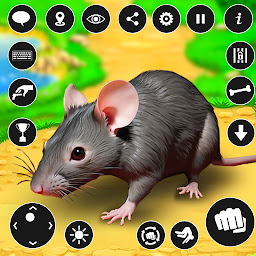 Icon image Furious Rat game: Mice Survive