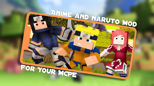 Anime and Naruto Mod for MCPE